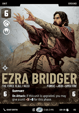 Ezra Bridger, The Force is All I Need (V.3)