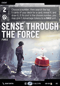 Sense Through the Force (V.3)