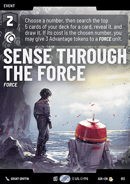 Sense Through the Force (V.3)