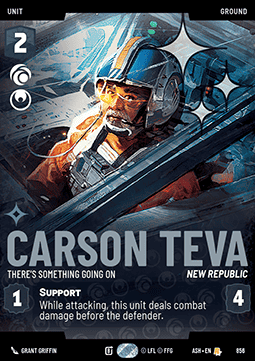 Carson Teva, There's Something Going On (V.4)