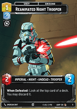 Reanimated Night Trooper (V.1)