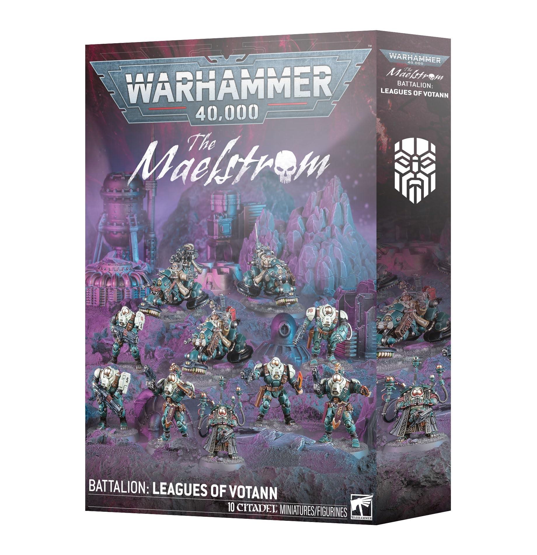 The Maelstrom Battalion - Leagues of Votann