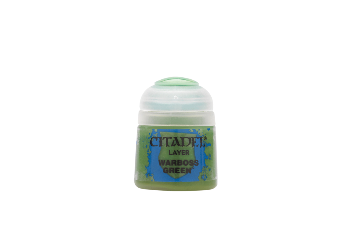 Citadel Layer Warboss Green (12ml) 22-25