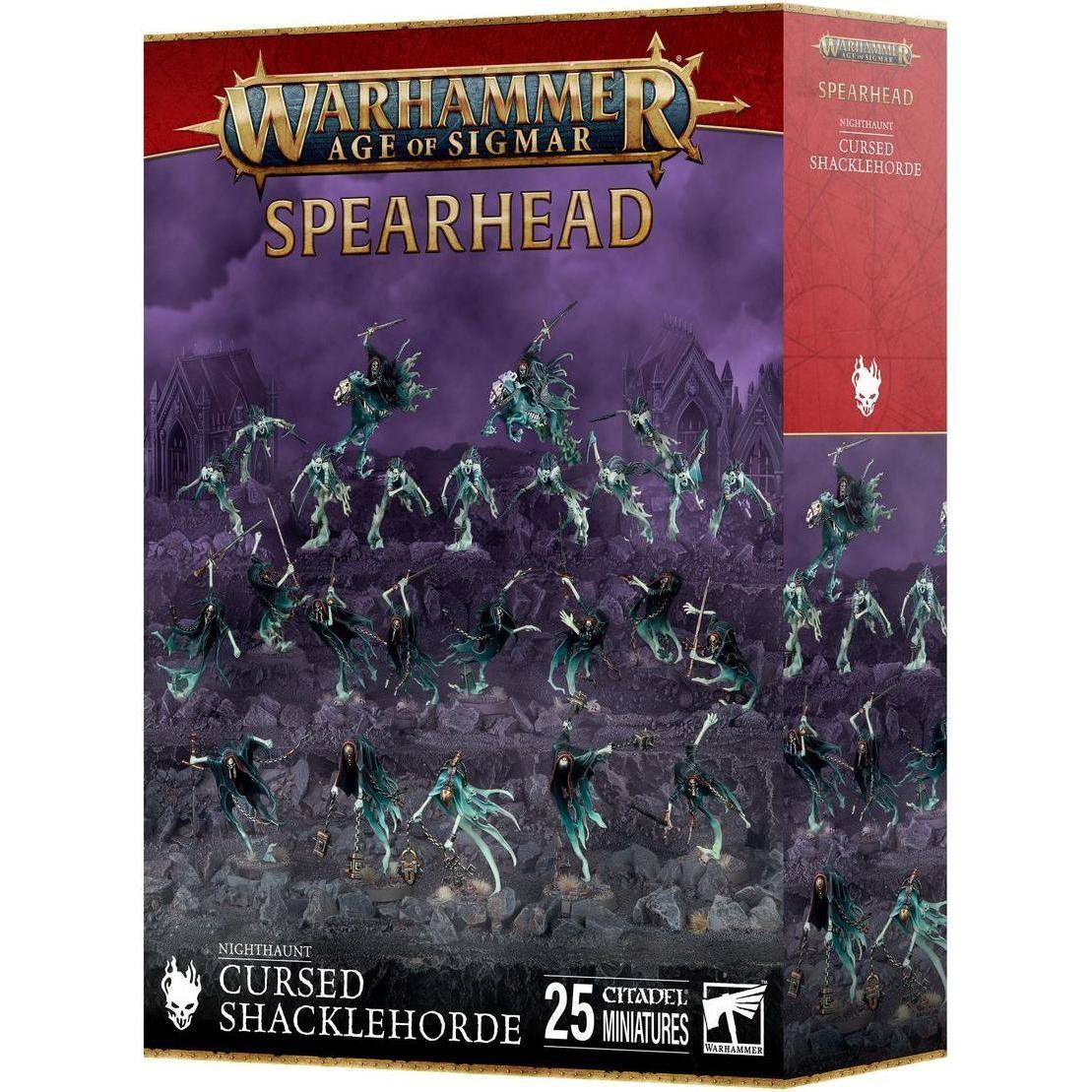 Spearhead - Nighthaunt Cursed Shacklehorde