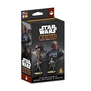 Star Wars: Legion - Customizable Rebel Officer & Agent