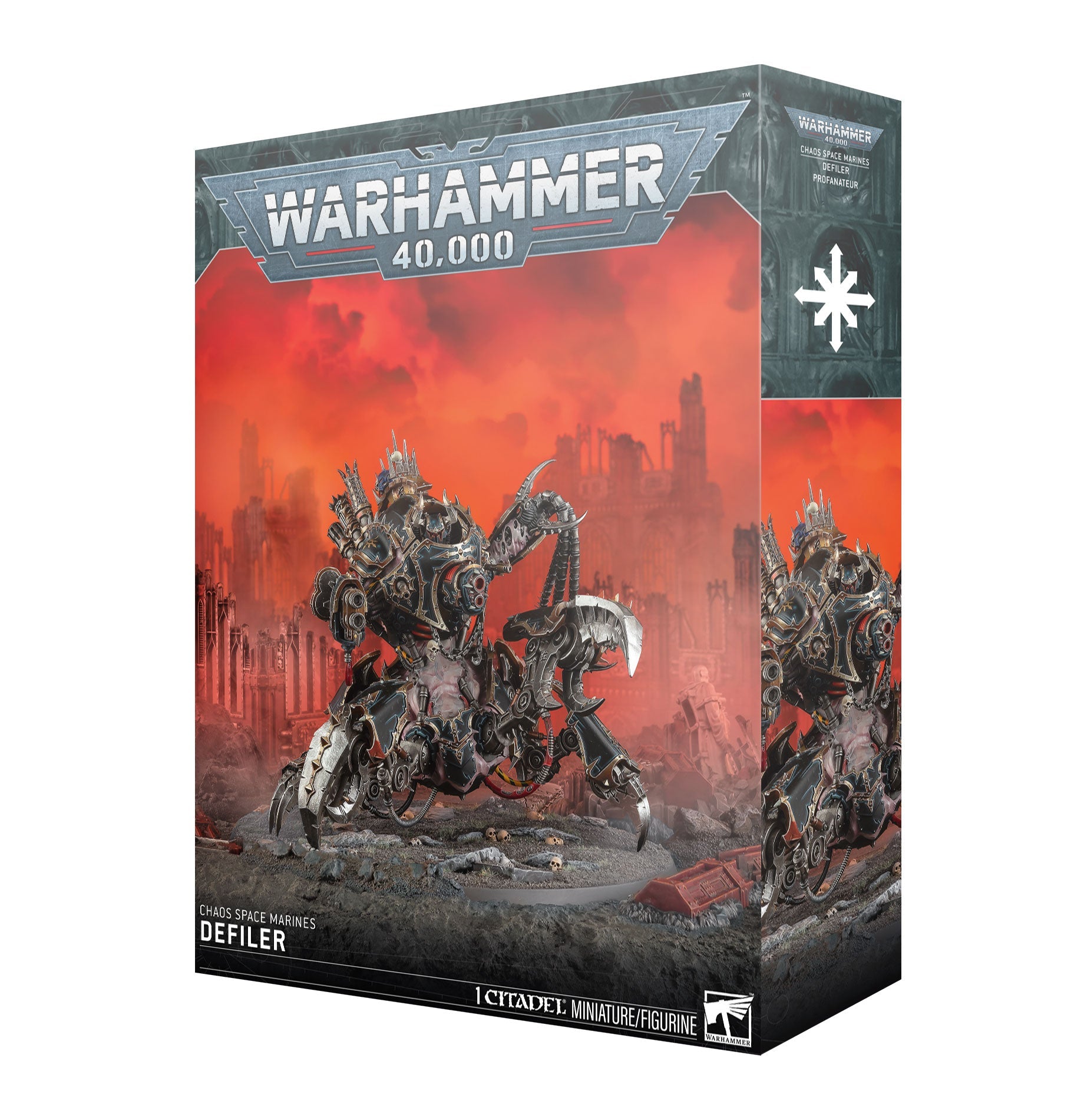 Chaos Space Marines - Defiler Profanateur