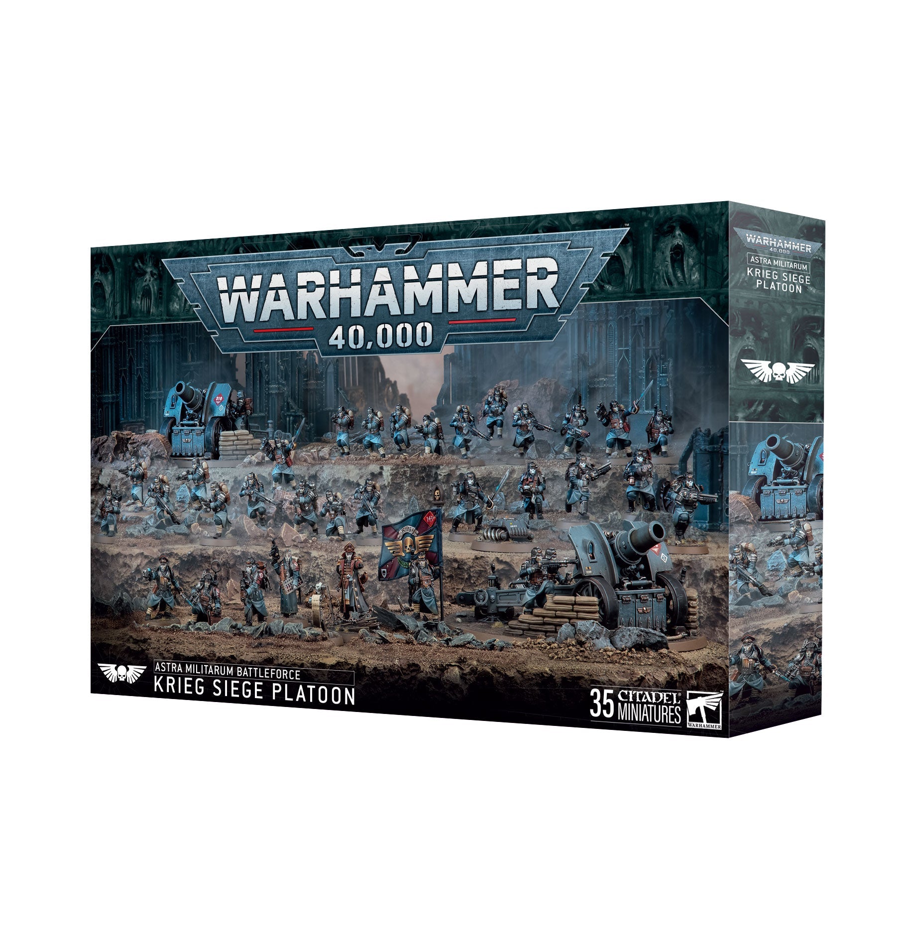 Astra Militarum - Krieg Siege Platoon