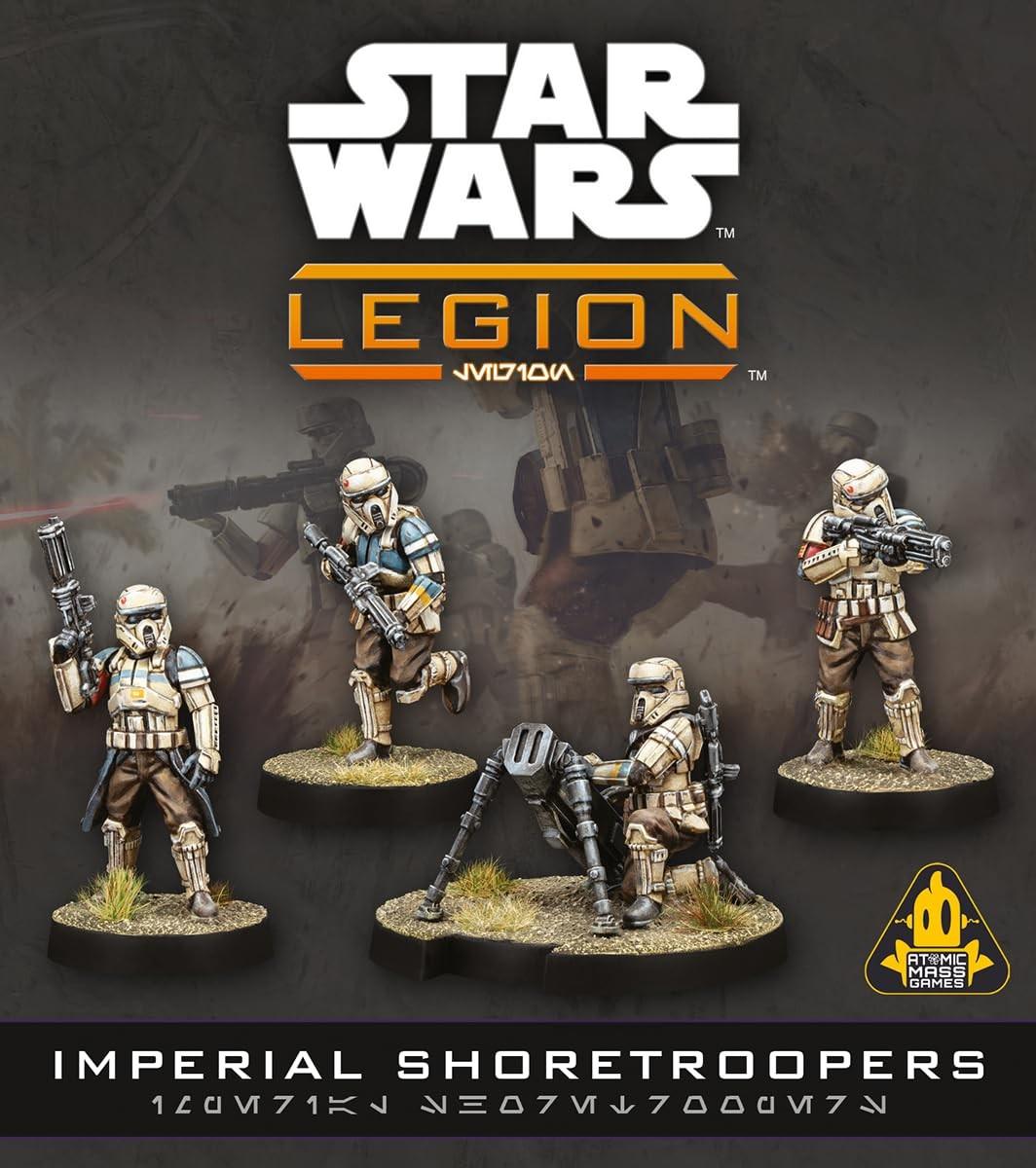 Star Wars: Legion - Imperial Shoretroopers