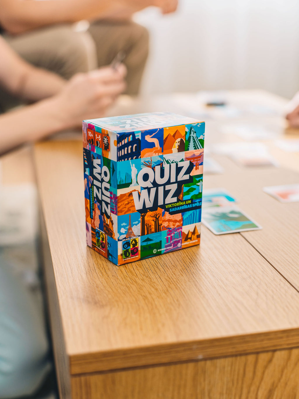 QuizWiz components