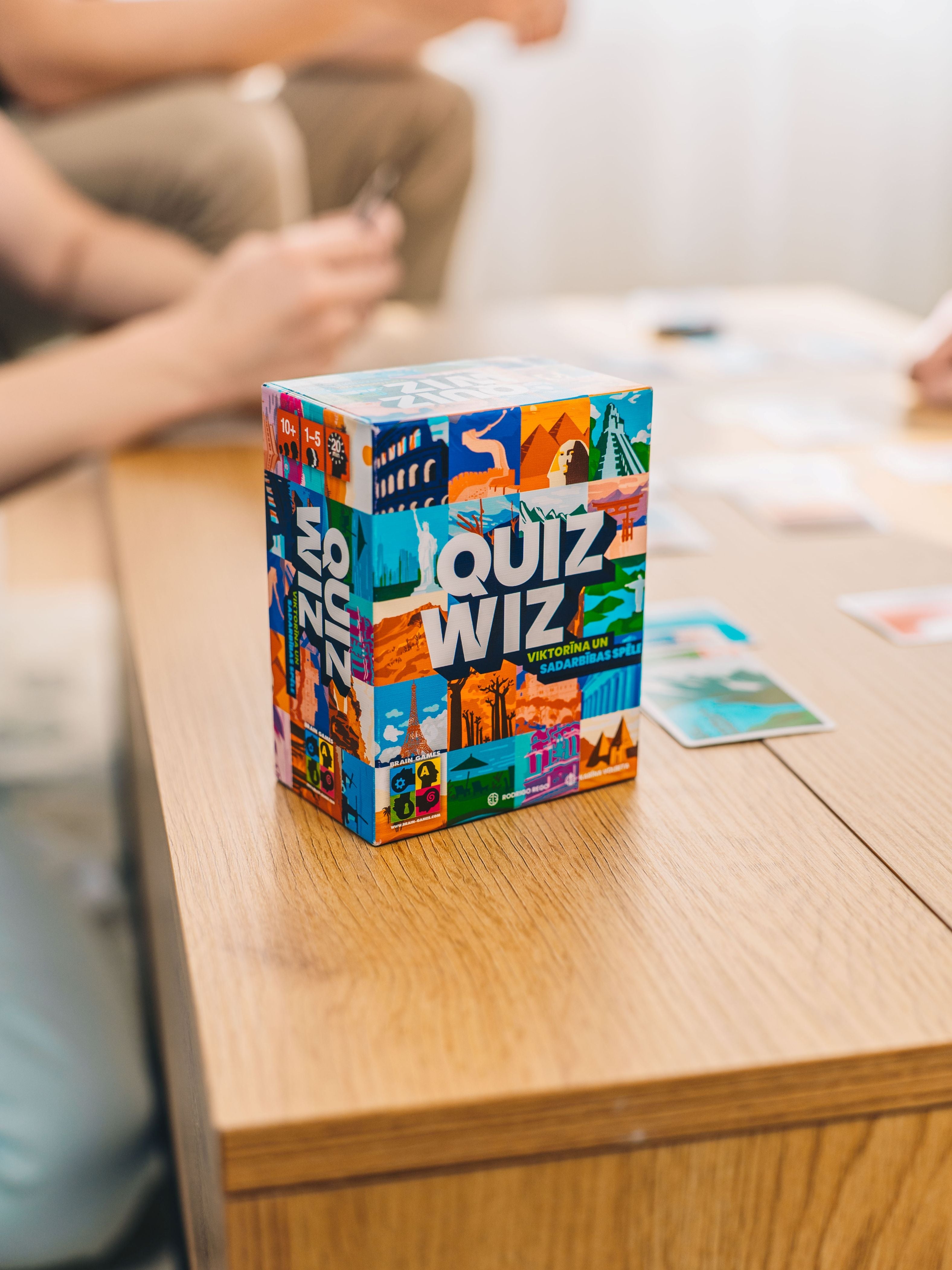 QuizWiz components