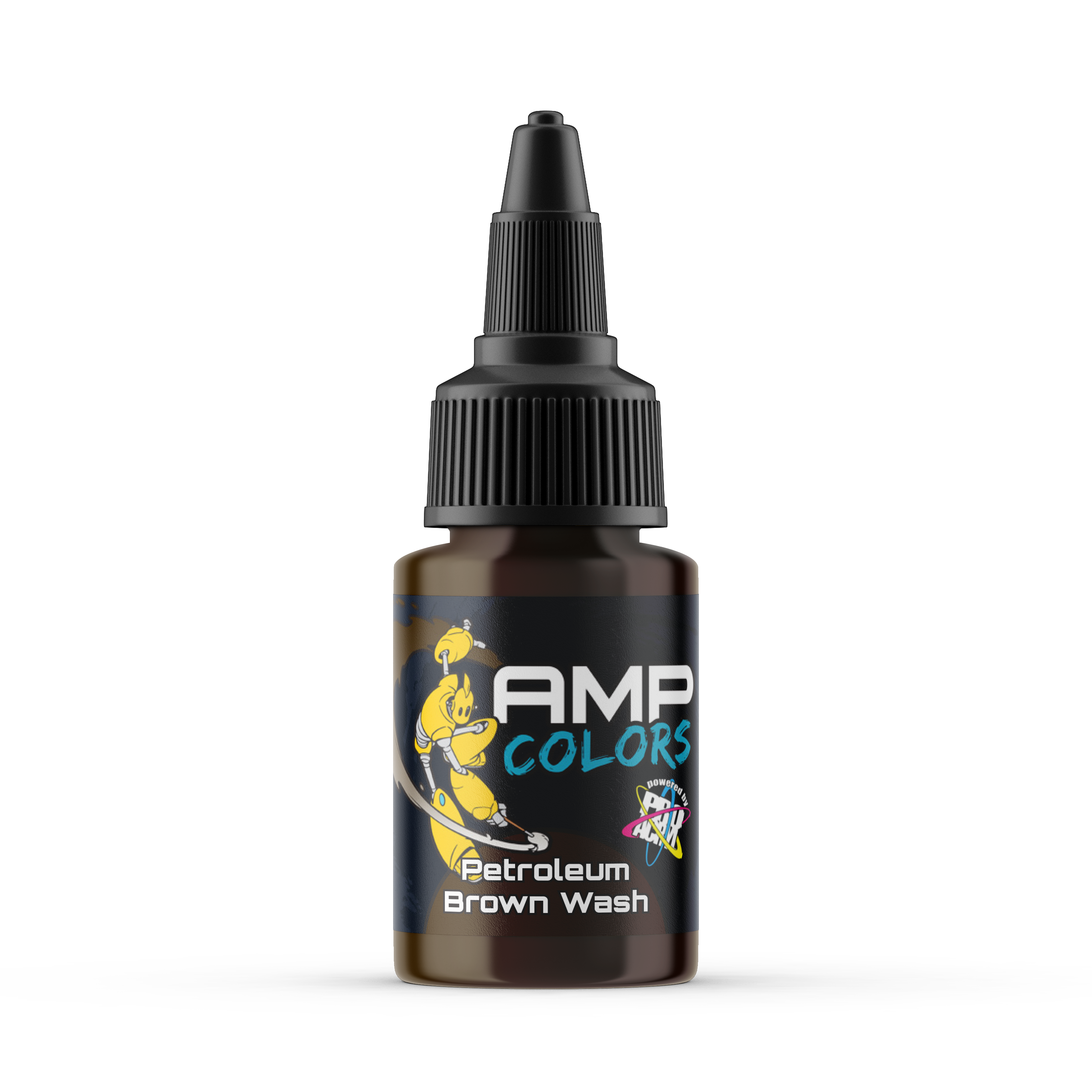 AMP Colors - Petroleum Brown Wash