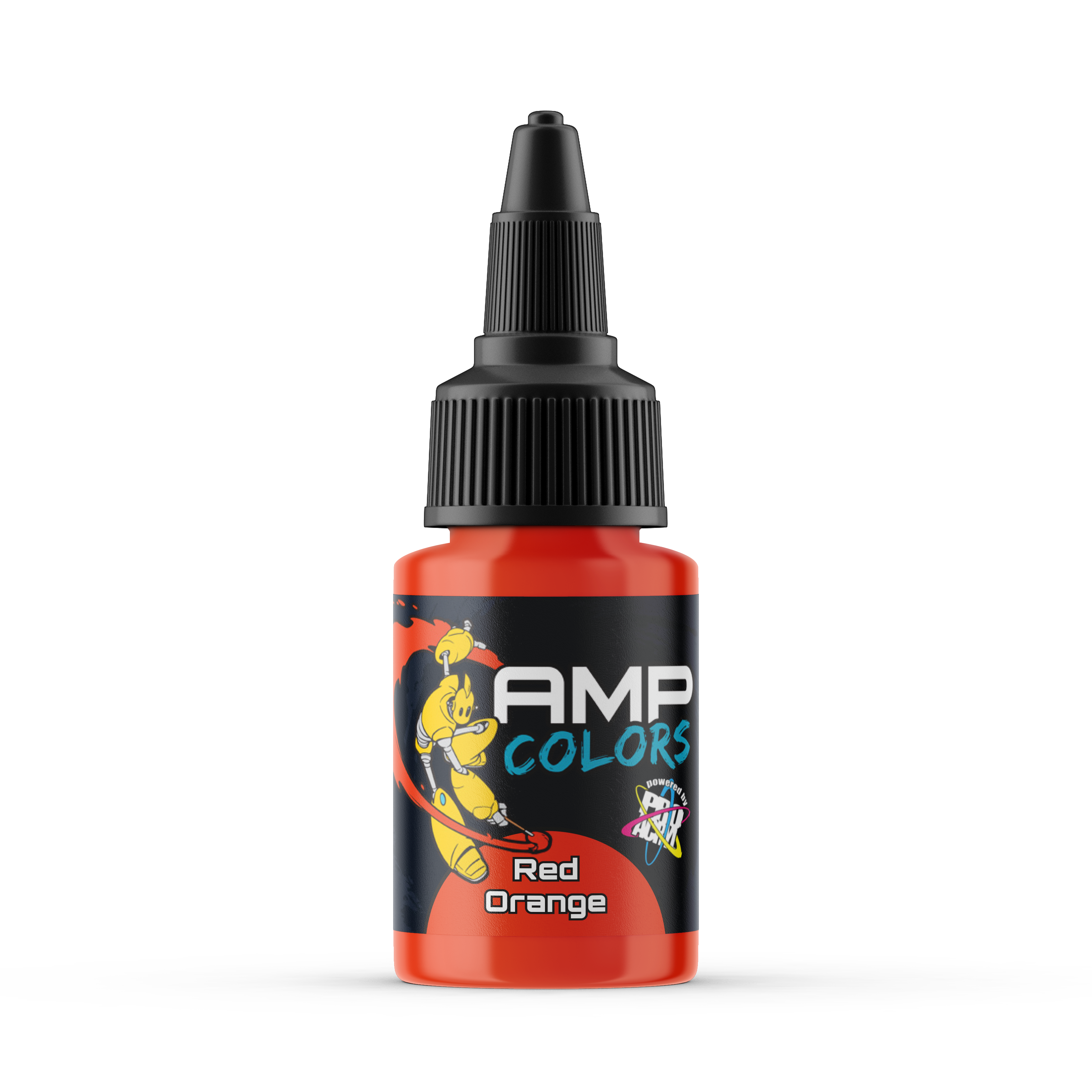 AMP Colors - Red Orange