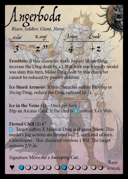 Moonstone - Angerboda Frost Giant
