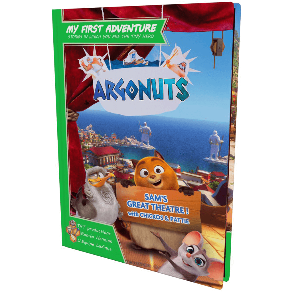 My First Adventure Argonuts cover