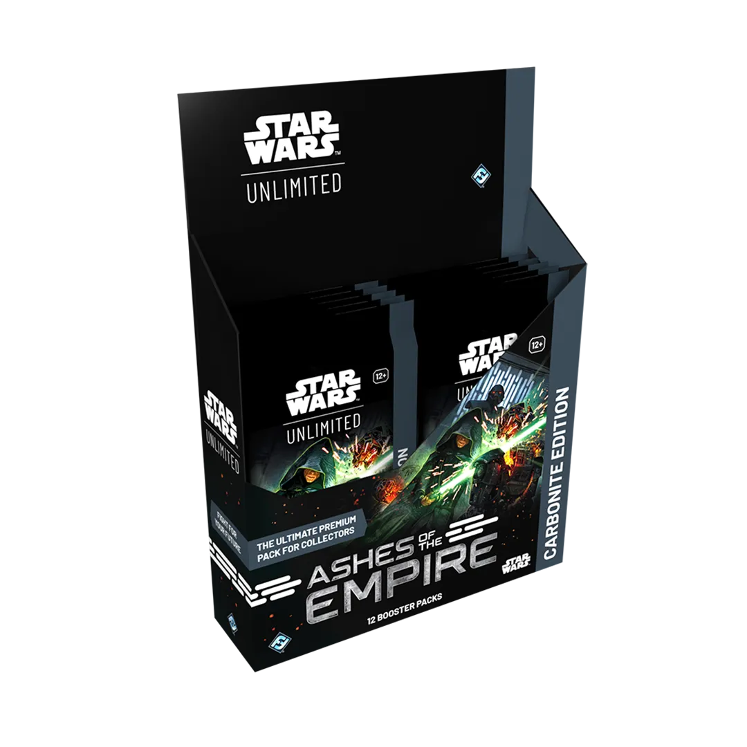 Ashes of the Empire Carbonite 12-pack display