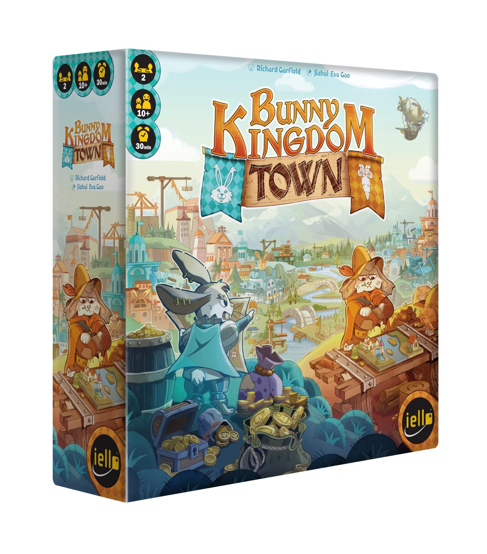 Bunny Kingdom Town box