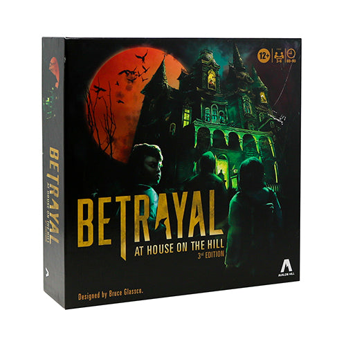 Betrayal at House on the Hill
