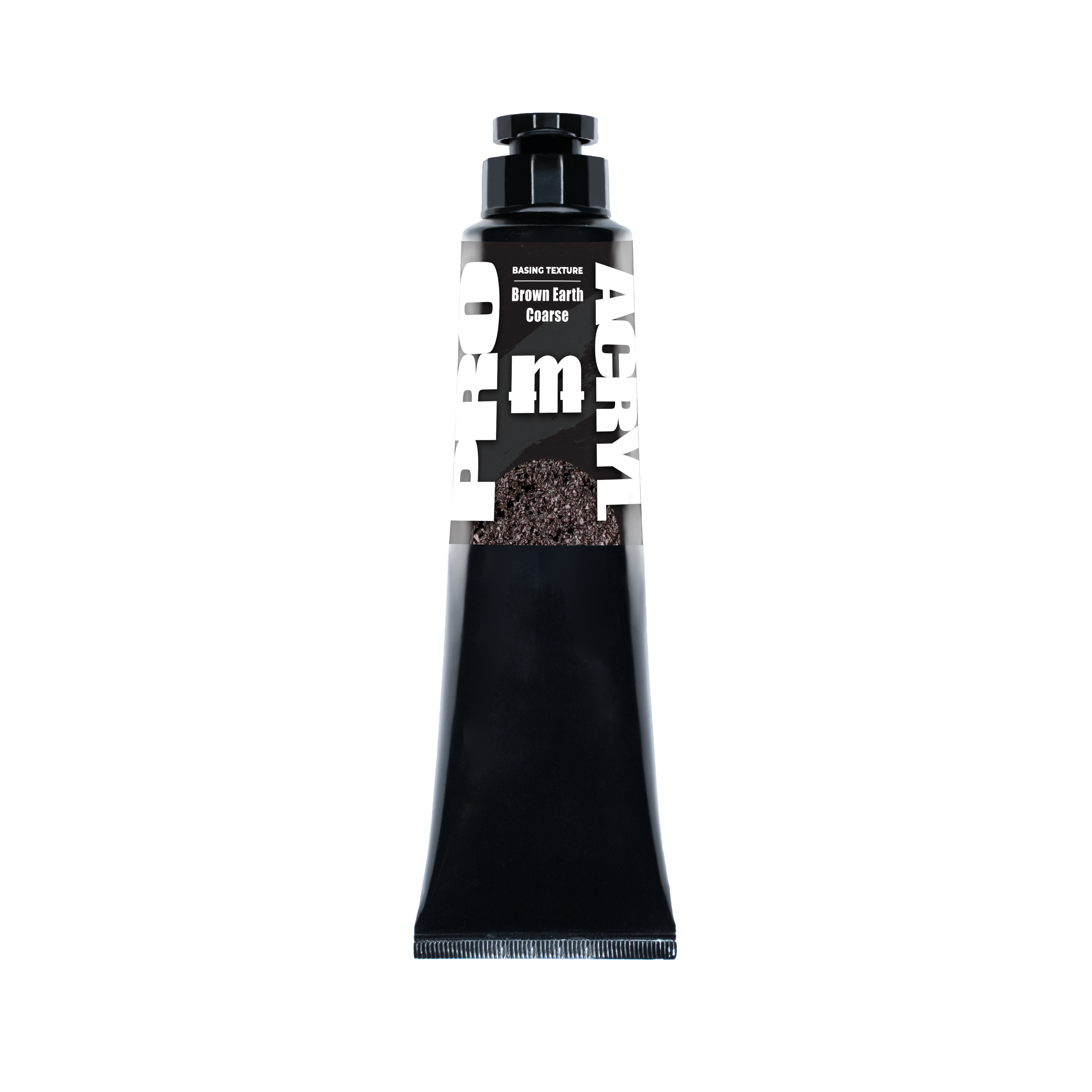 Pro Acryl Basing Textures - Brown Earth - COARSE 120ml