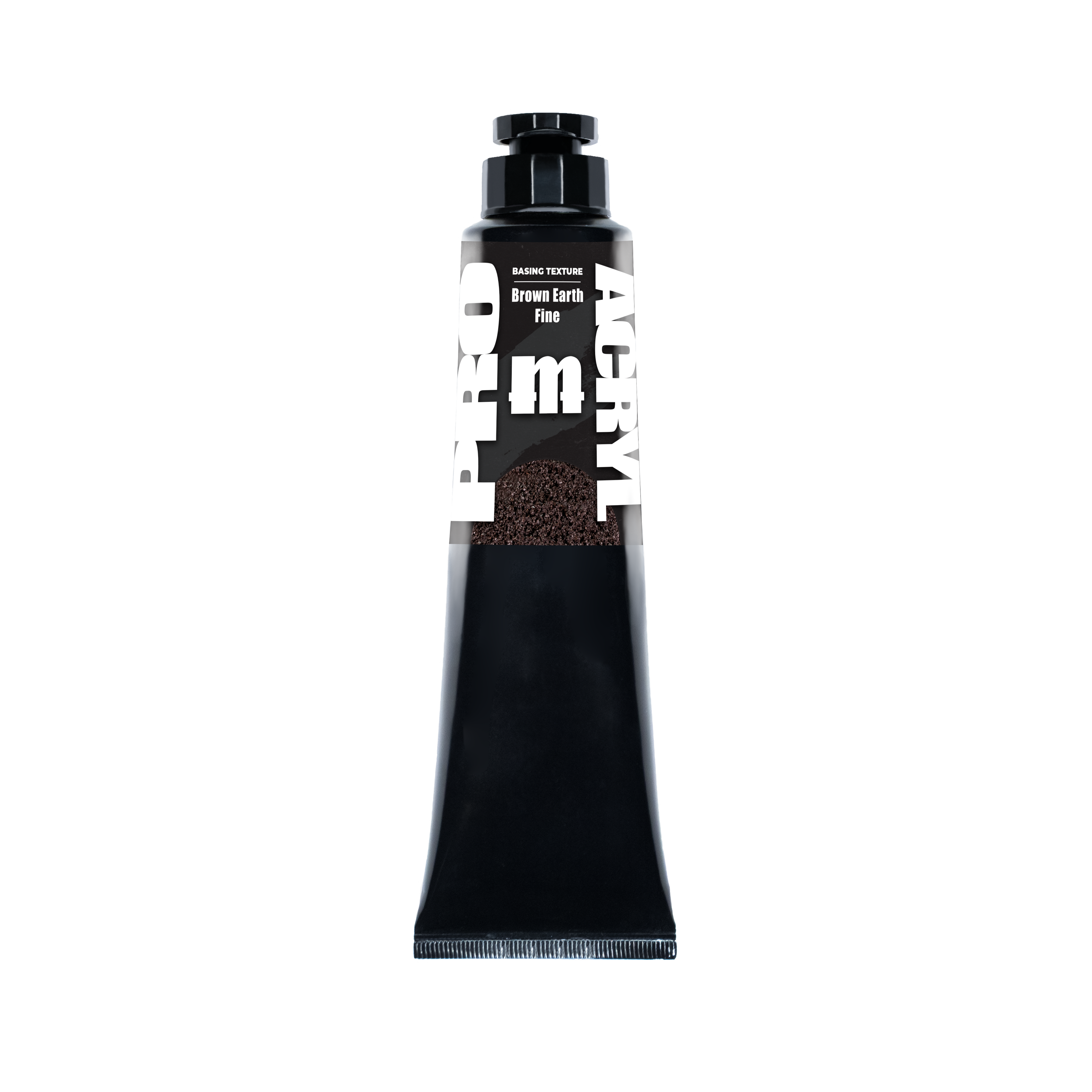 Pro Acryl Basing Textures - Brown Earth - FINE 120ml