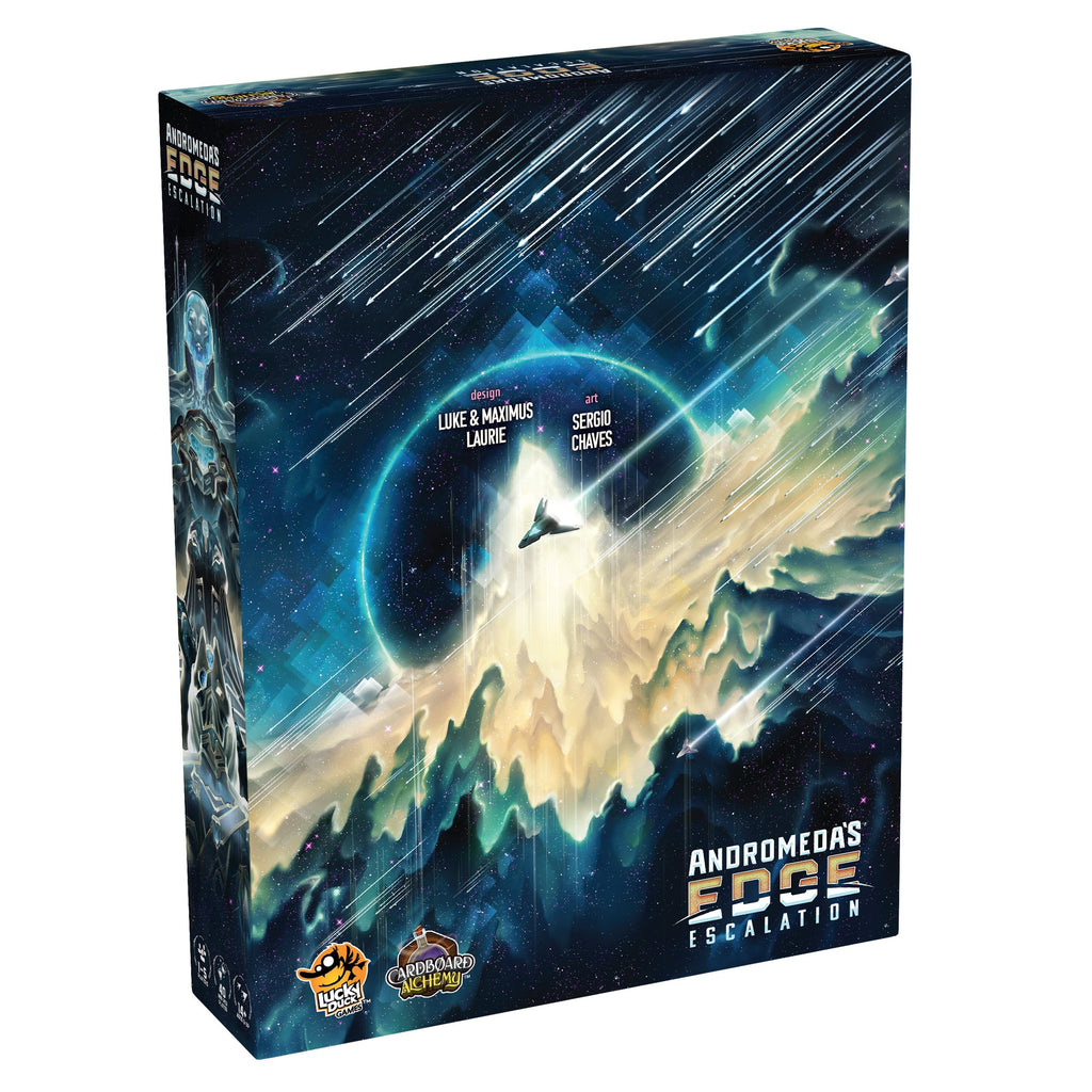 Andromeda's Edge: Escalation box cover