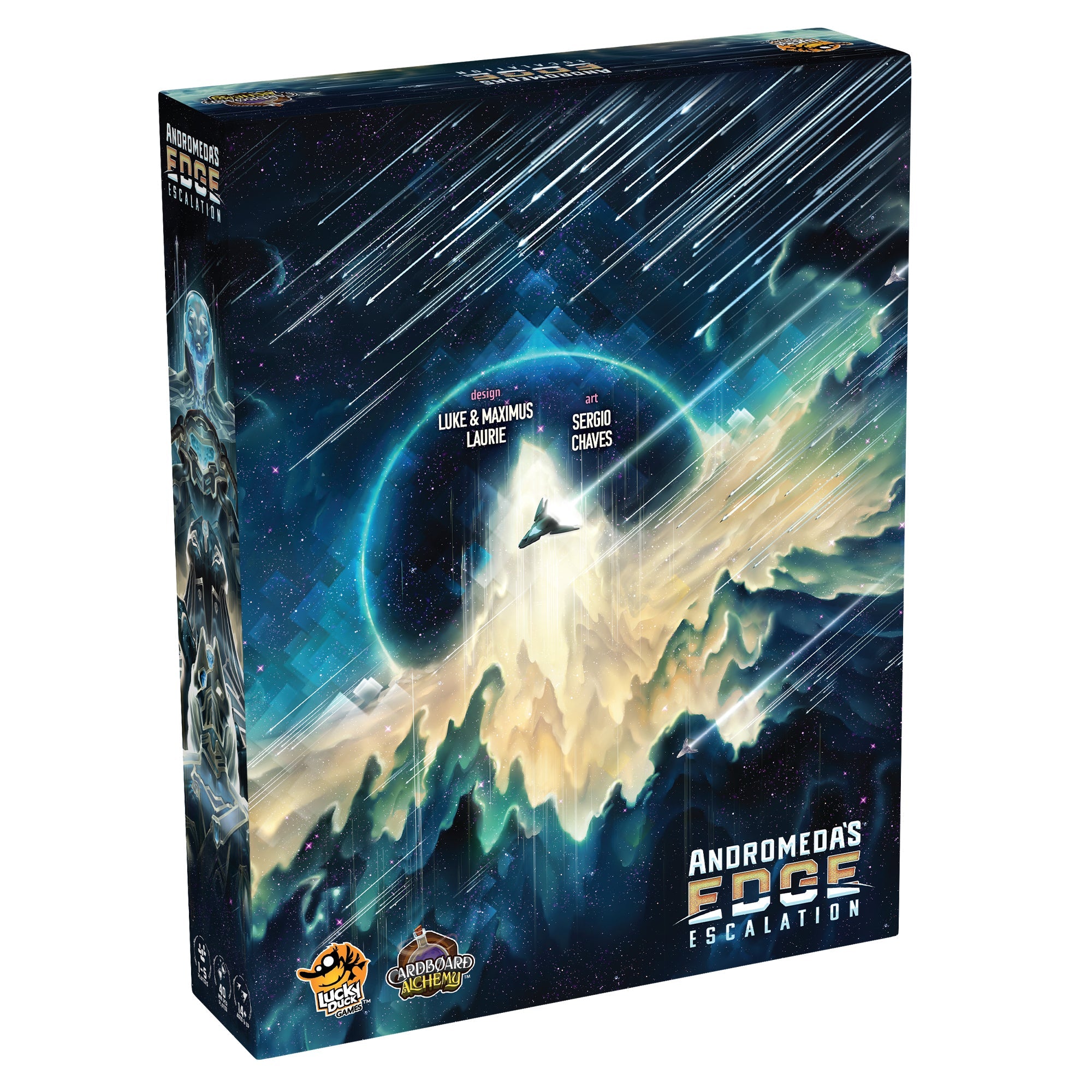 Andromeda's Edge: Escalation box cover