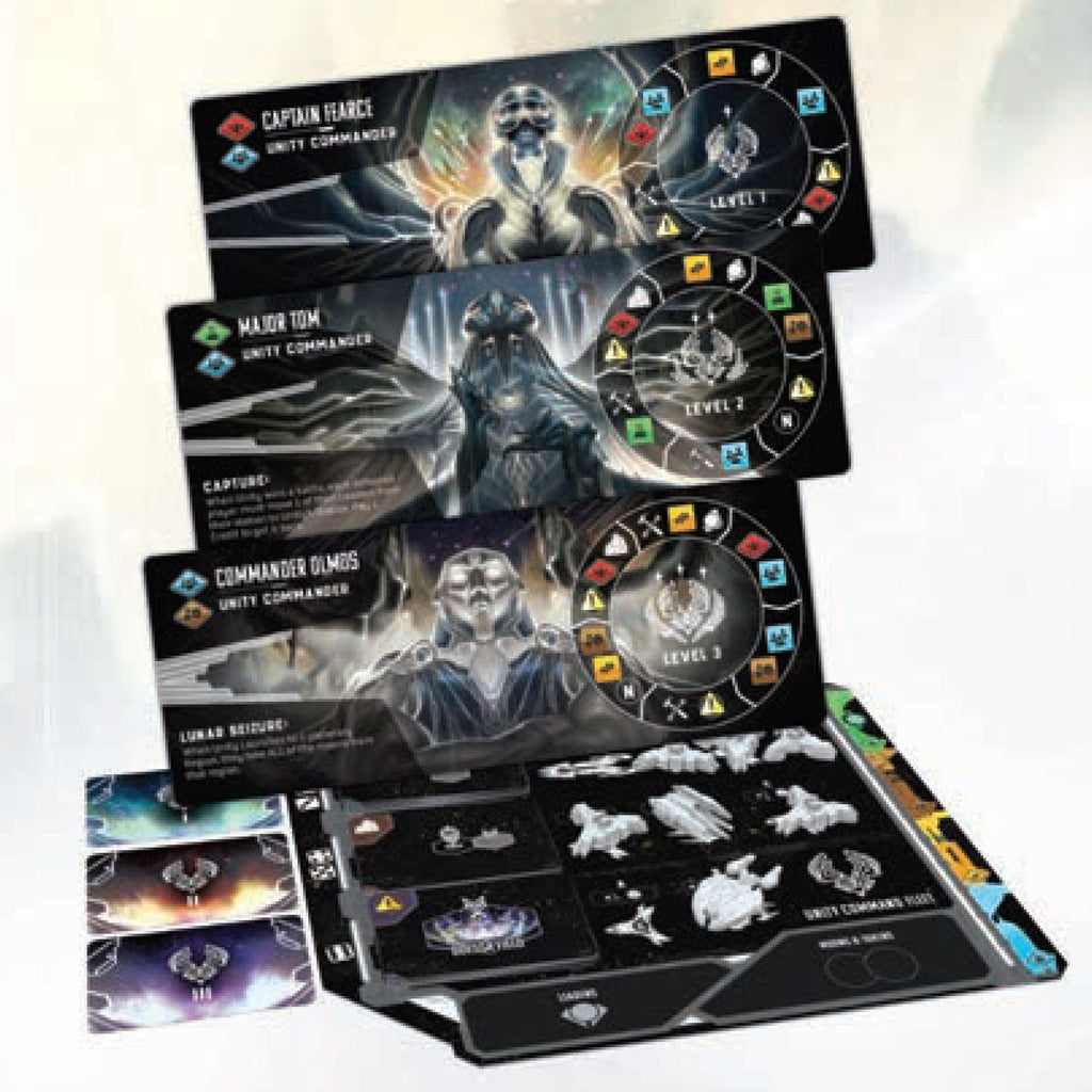 Andromeda's Edge: Escalation components