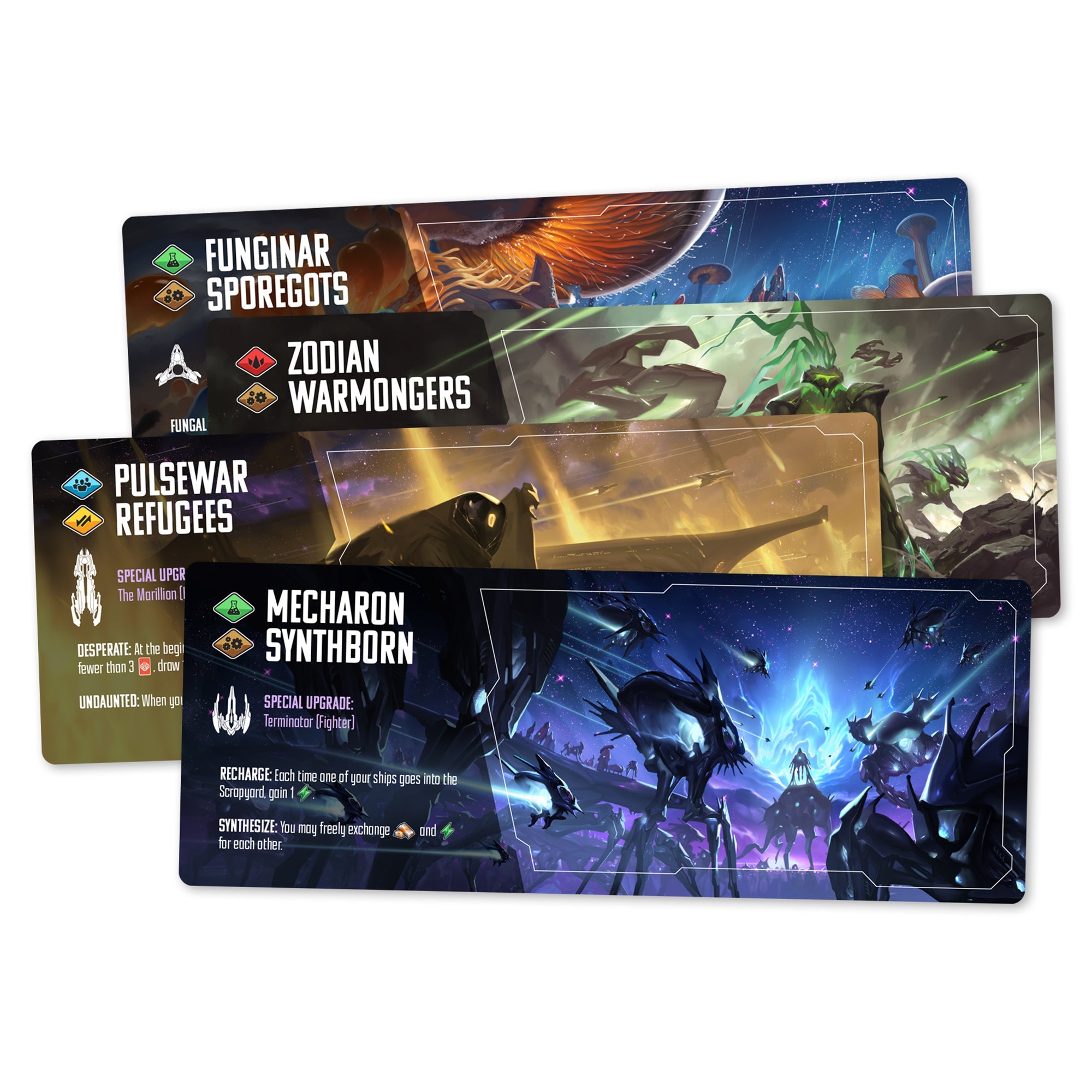 Andromeda's Edge back of box