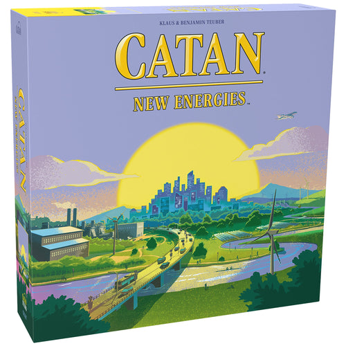Catan New Energies box front