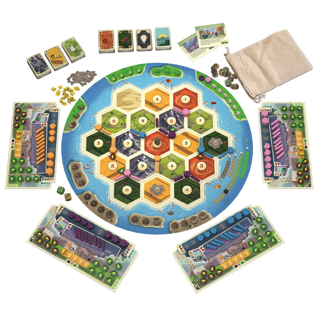 Catan New Energies components