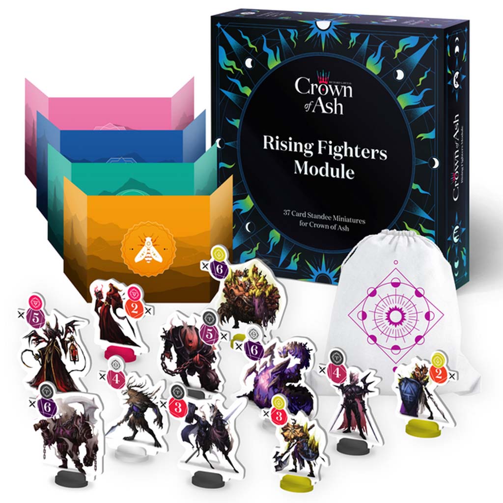 Crown of Ash Rising Fighters Module box