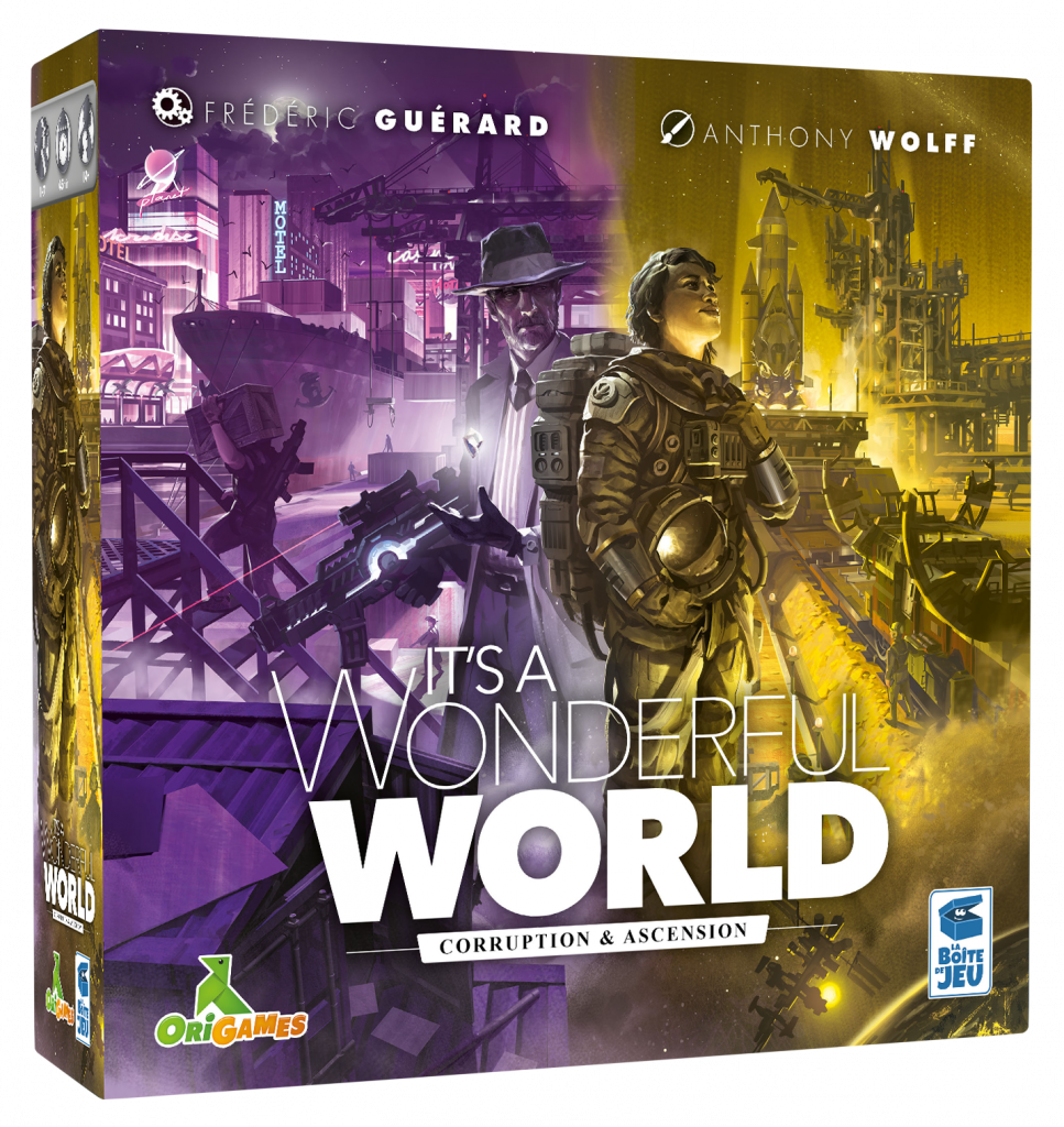 Corruption & Ascension 3D box