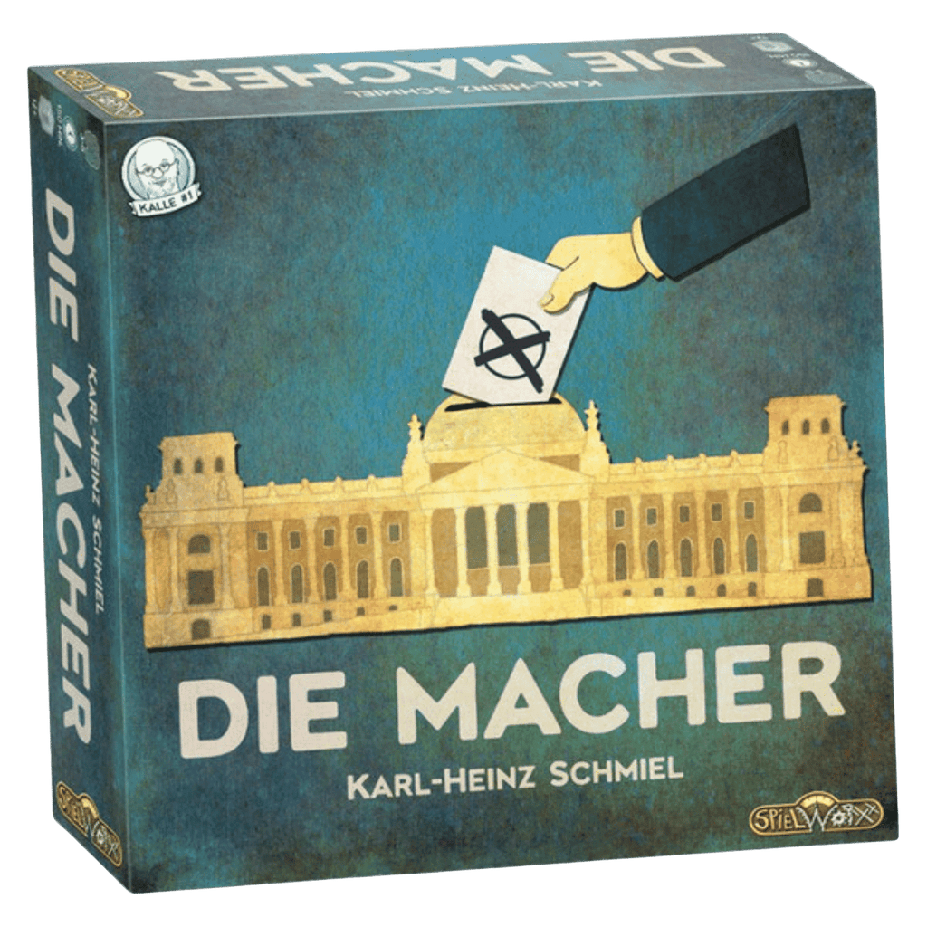 Die Macher box