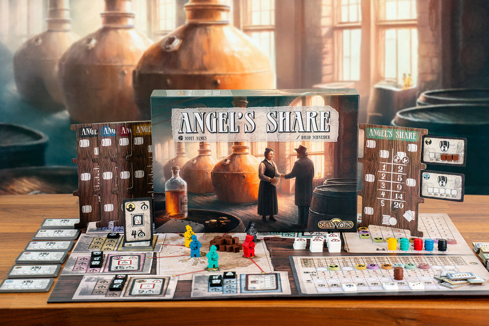Angel's Share - overview