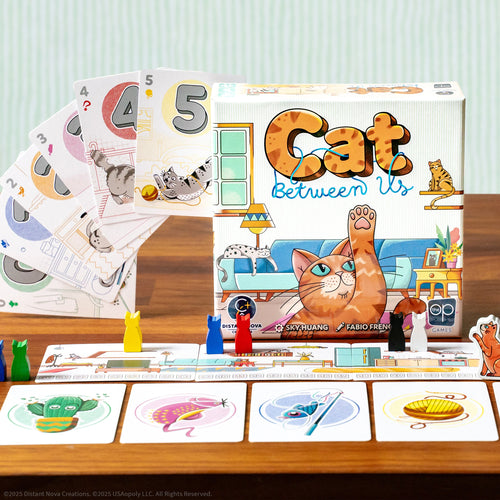 Cat Between Us gameplay showcase