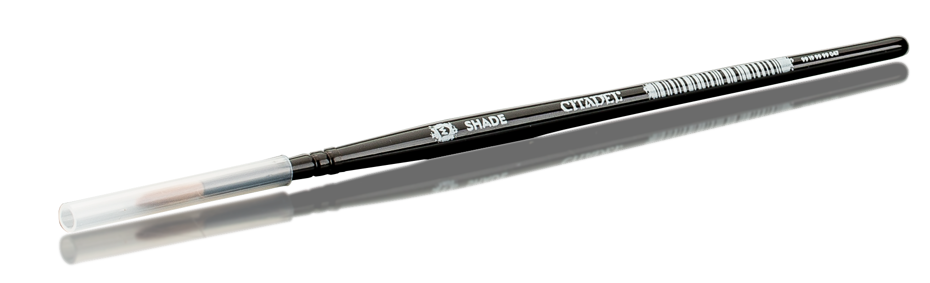 SYNTHETIC SHADE BRUSH MEDIUM