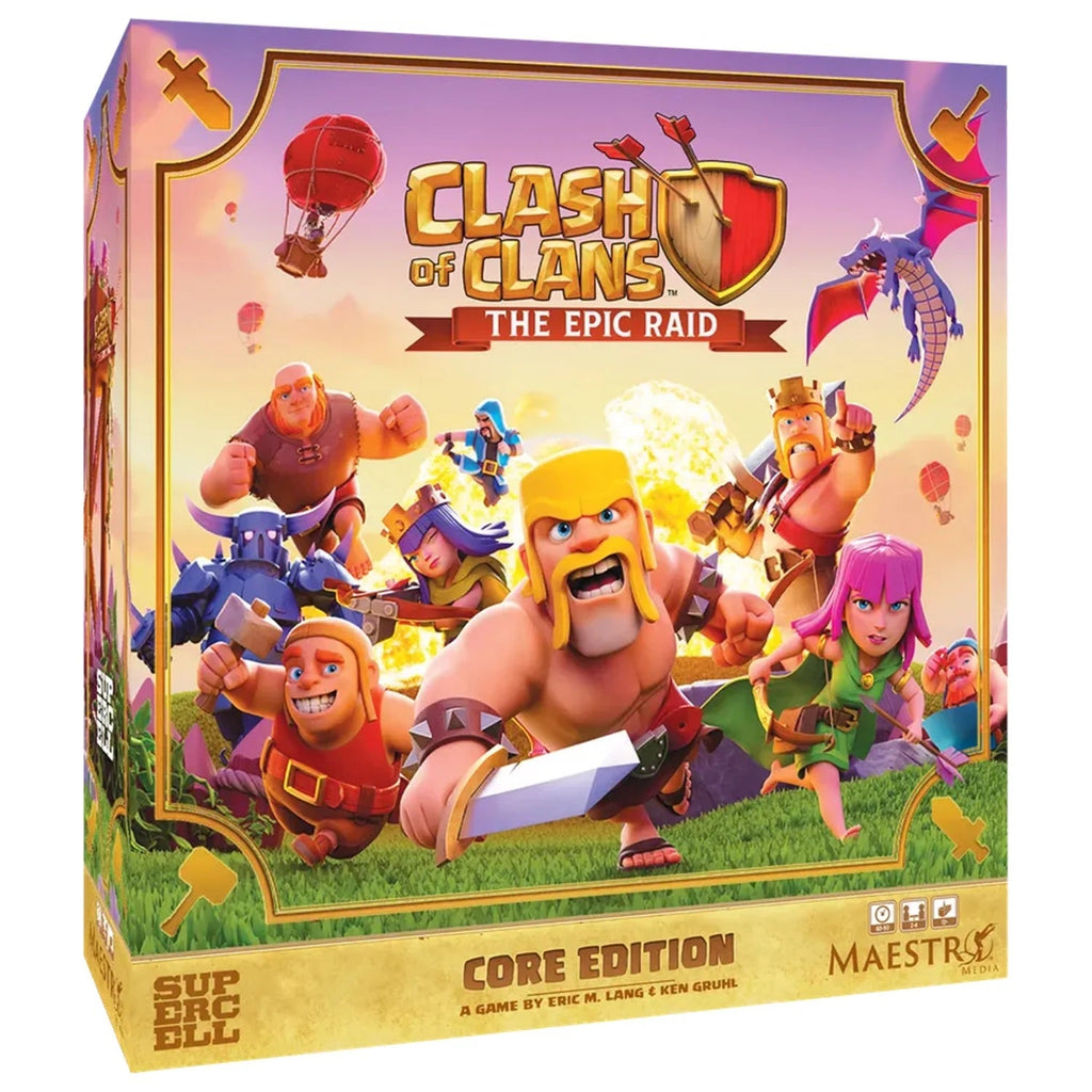 Clash of Clans The Epic Raid components