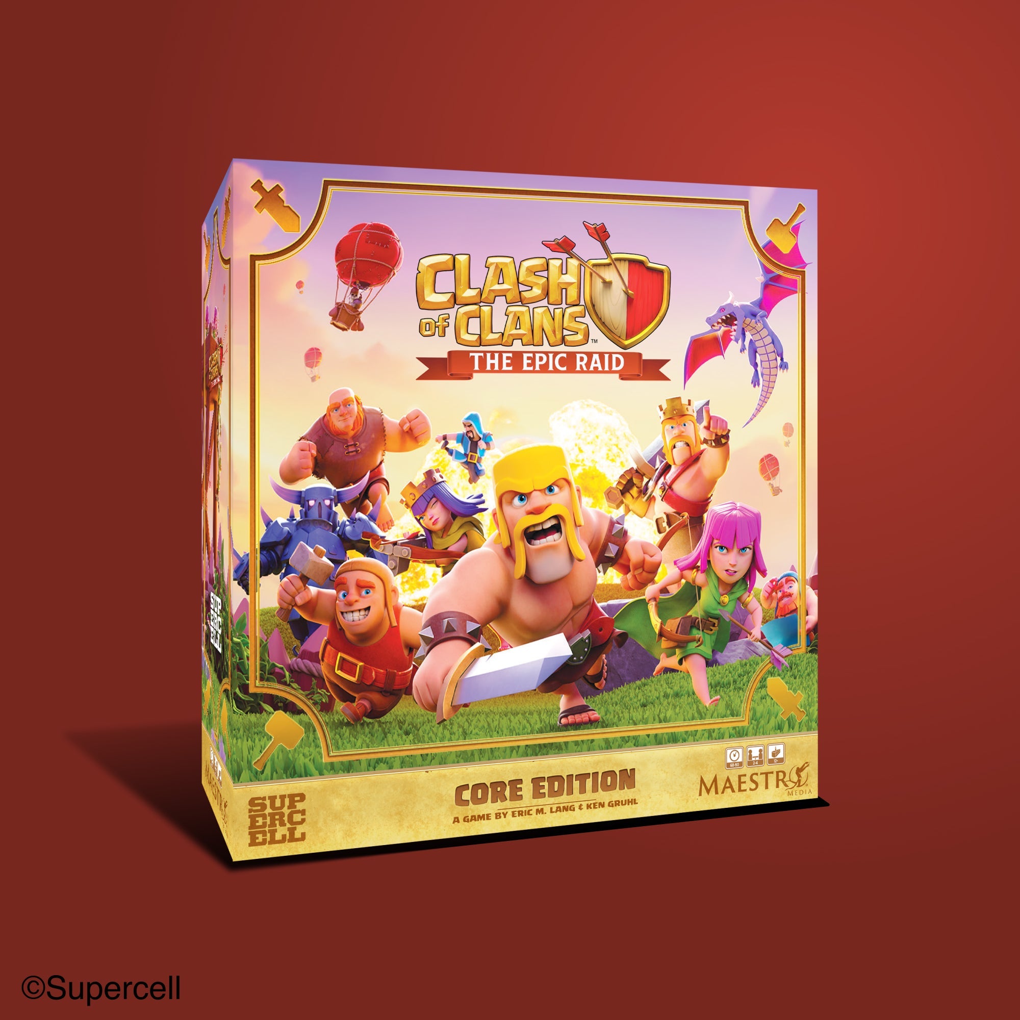 Clash of Clans: The Epic Raid