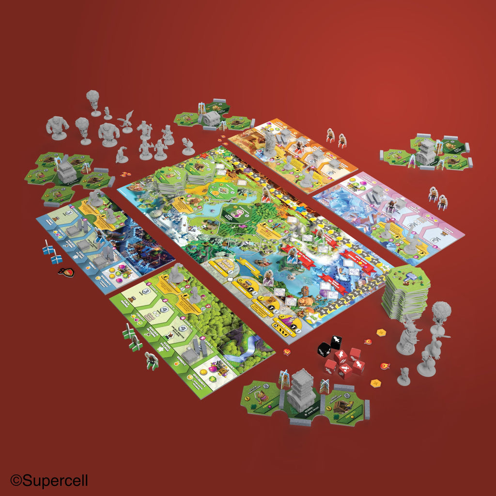 Clash of Clans: The Epic Raid
