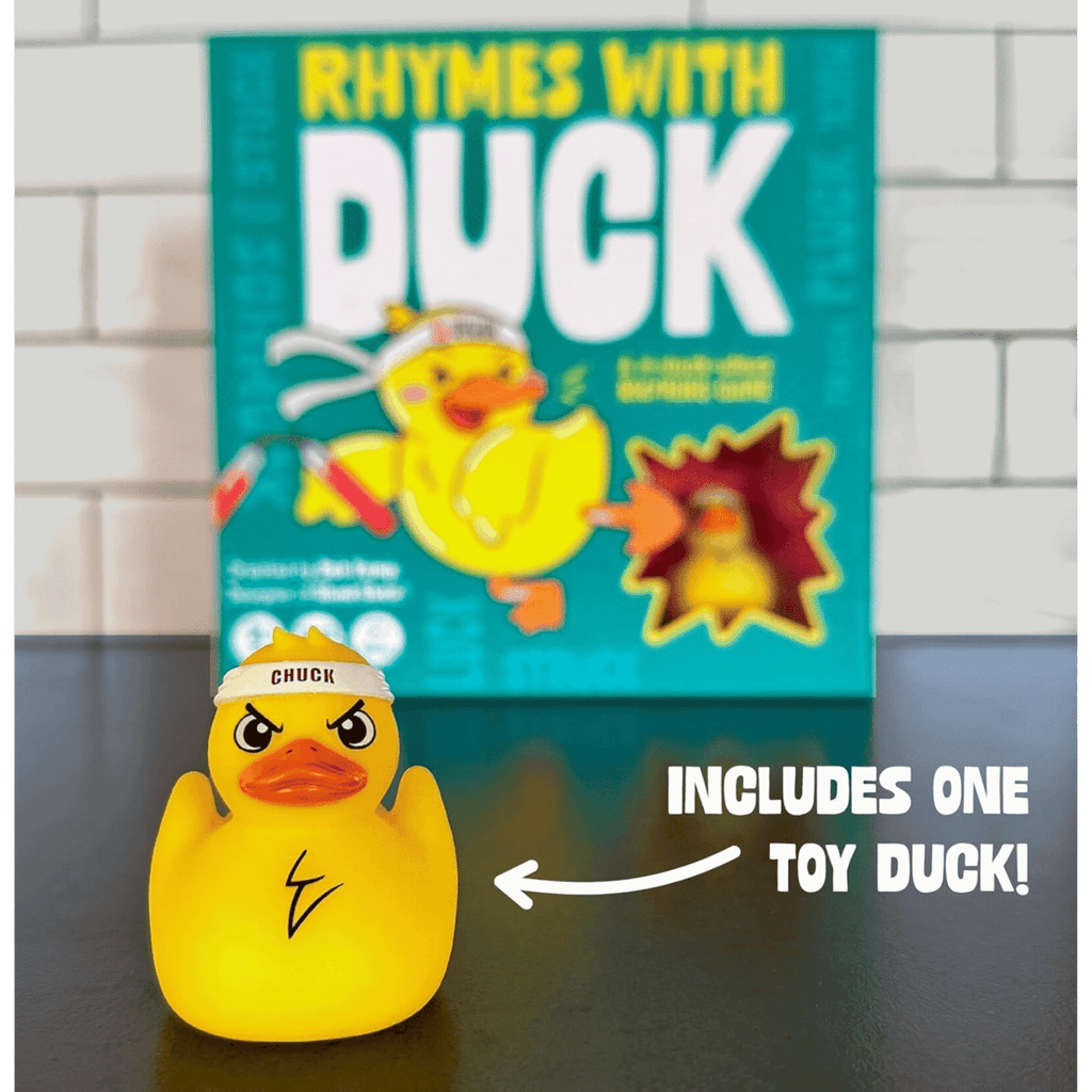 Rhymes with Duck play