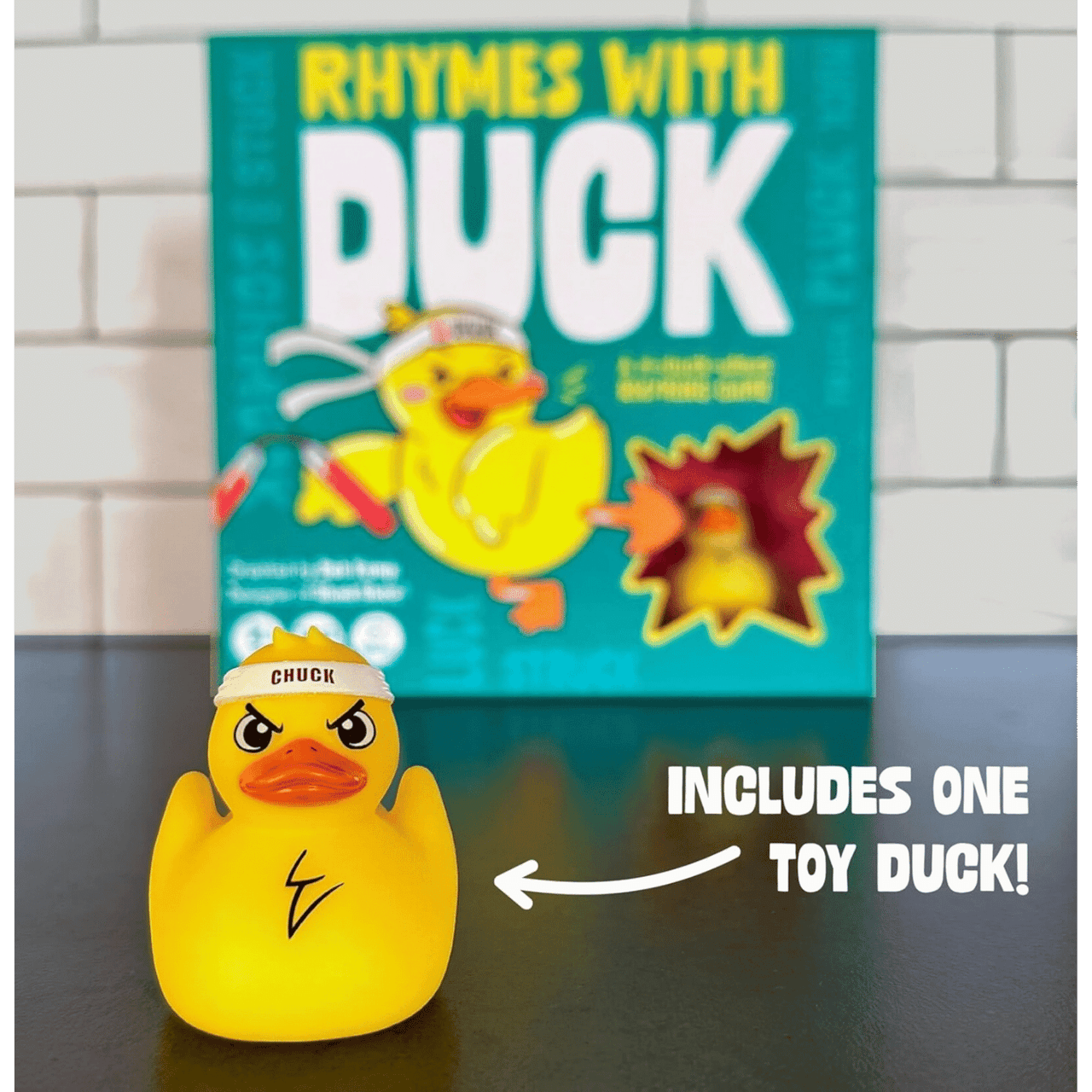 Rhymes with Duck play