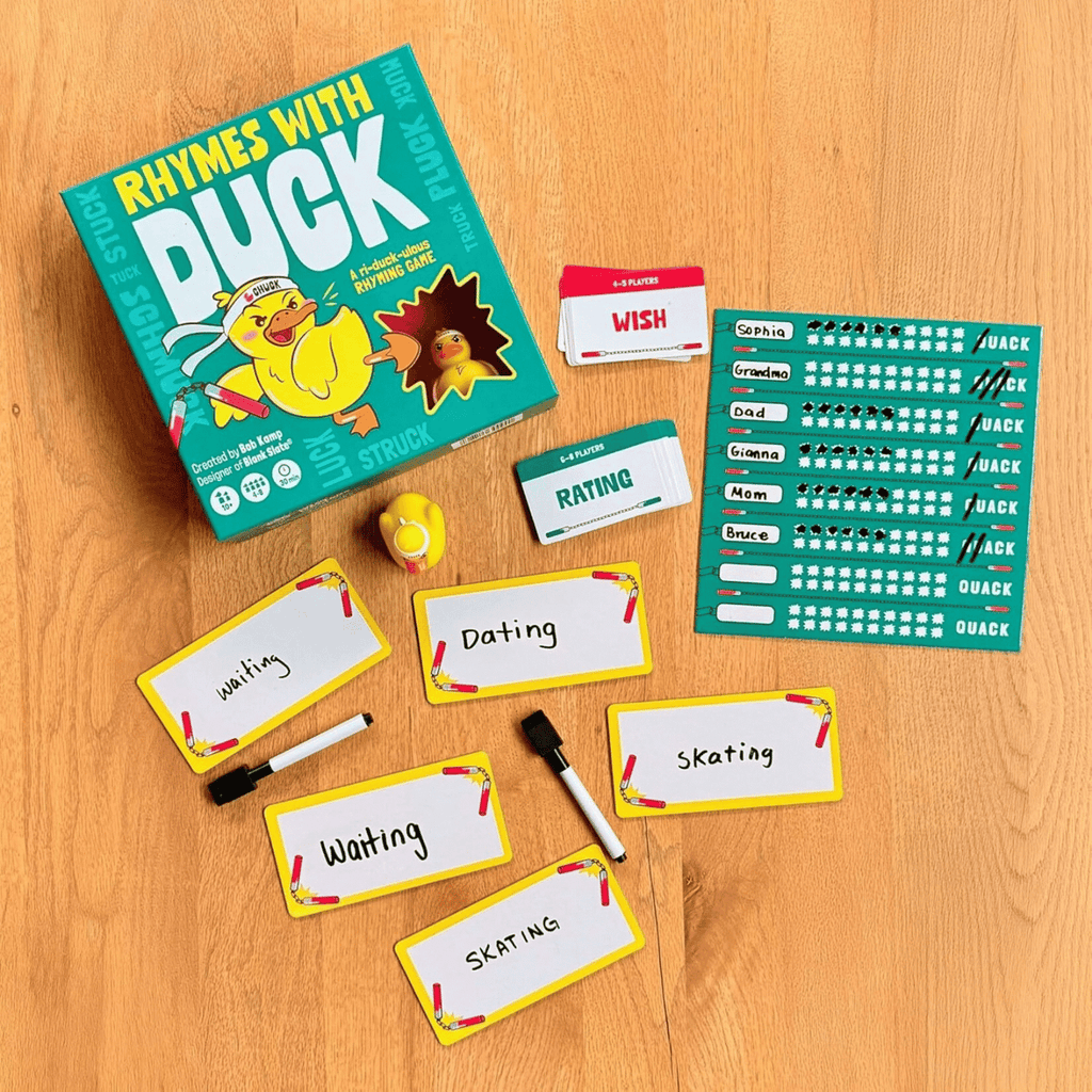 Rhymes with Duck components