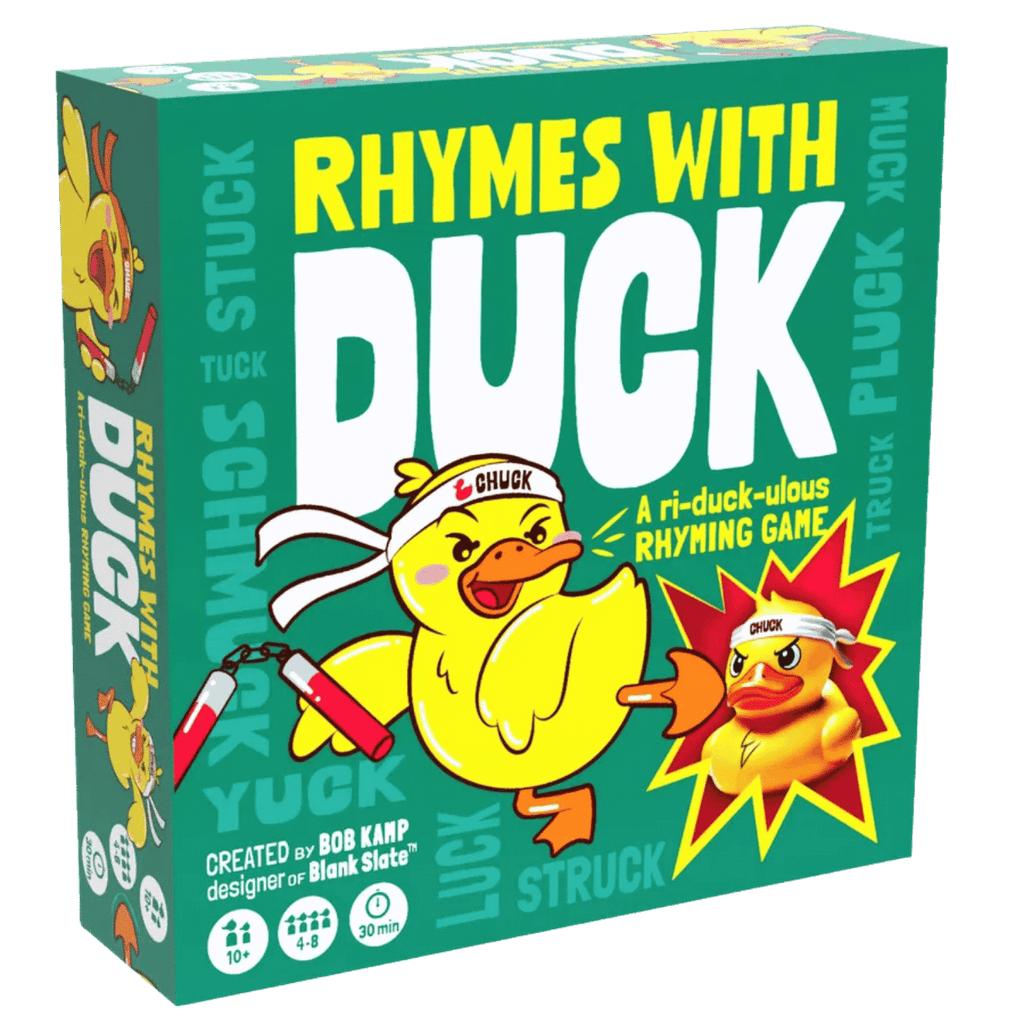 Rhymes with Duck box