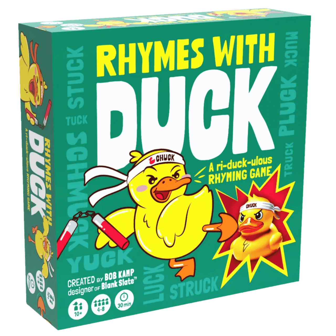 Rhymes with Duck box