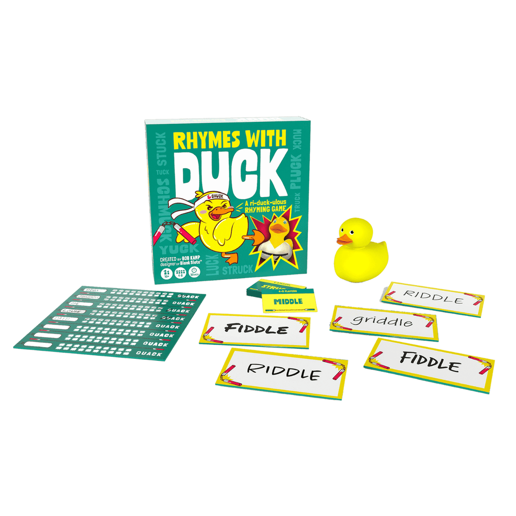 Rhymes with Duck cards