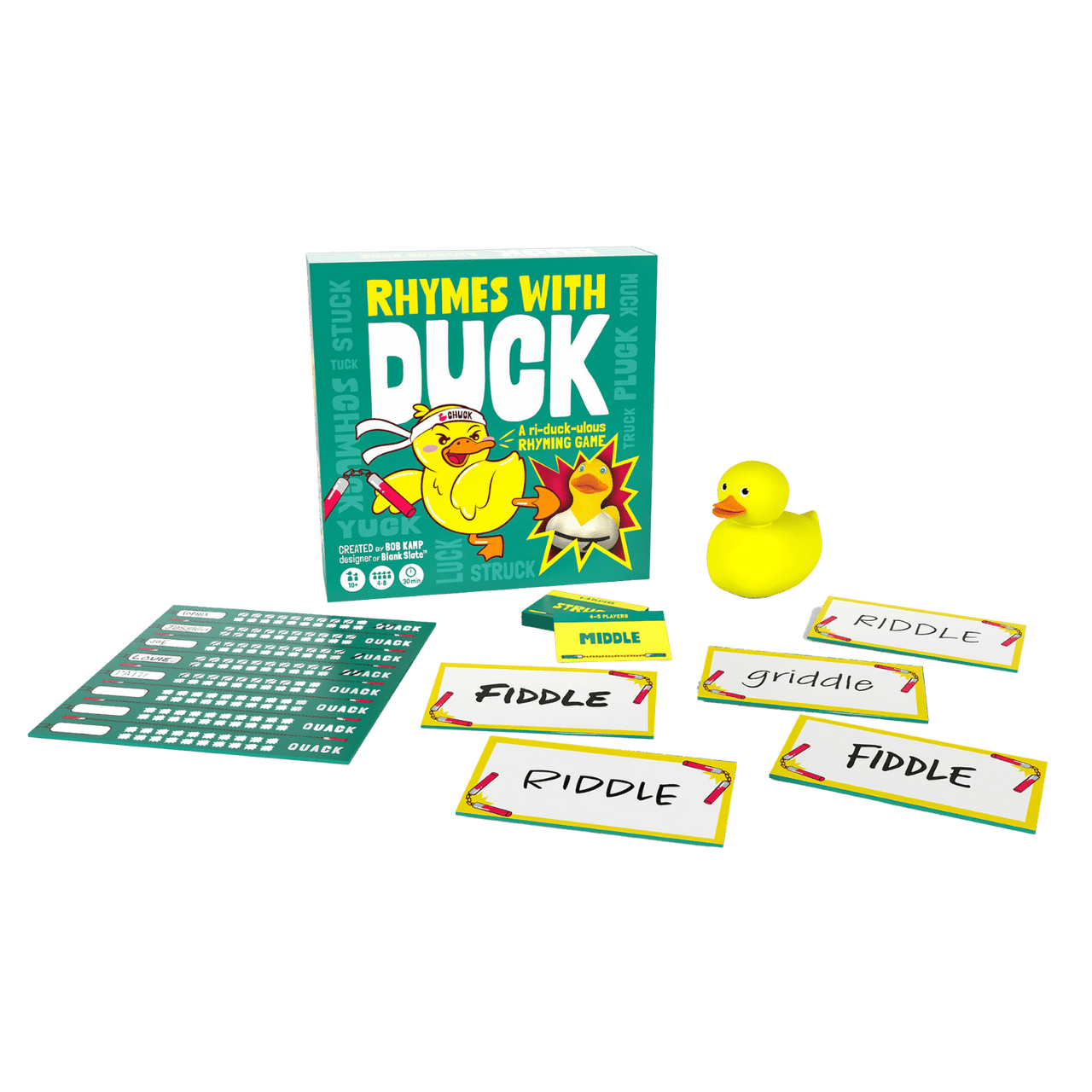 Rhymes with Duck cards