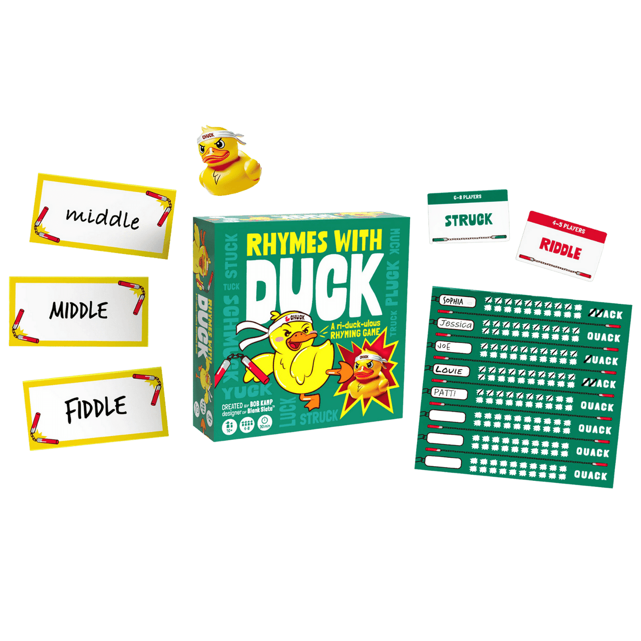 Rhymes with Duck gameplay