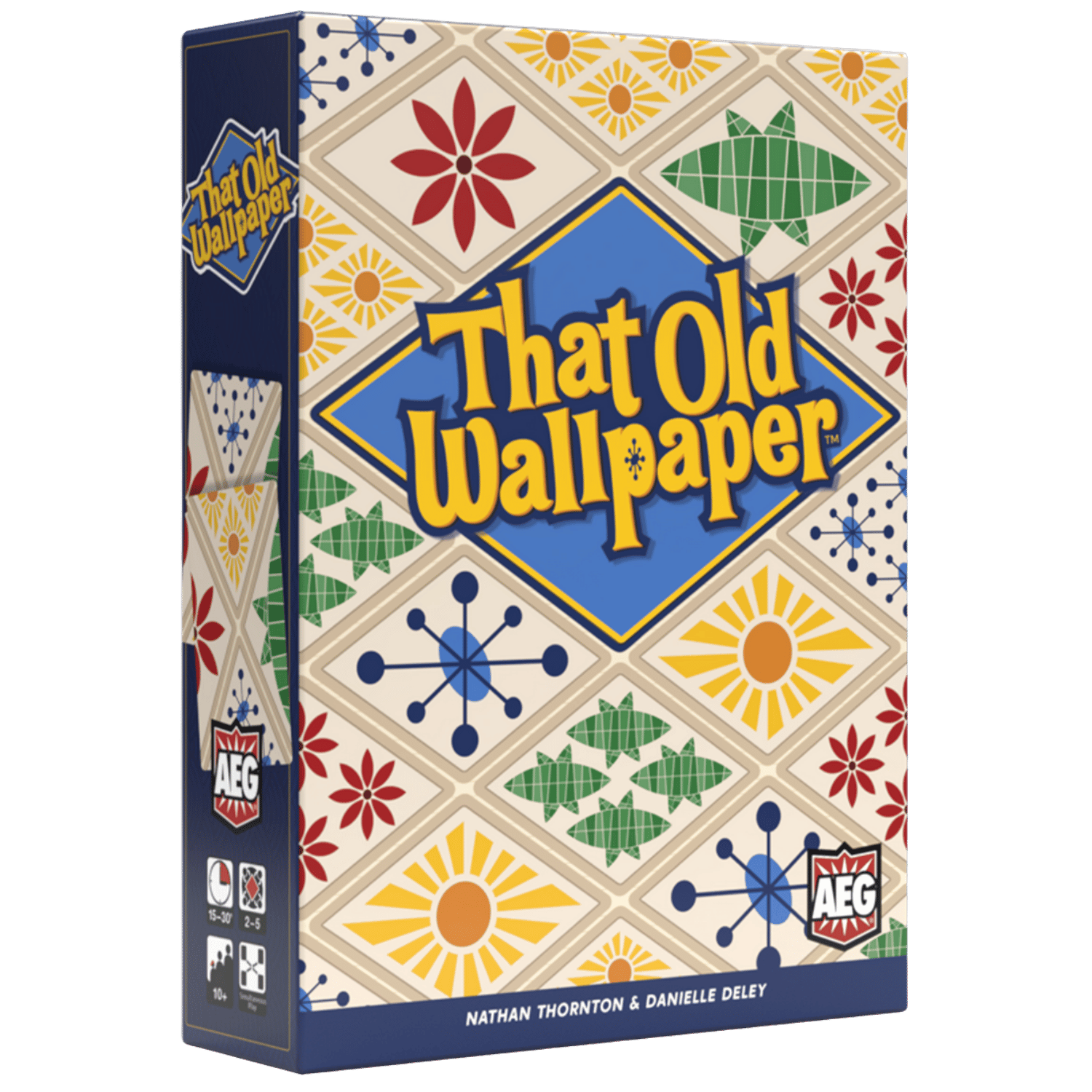 That Old Wallpaper box front
