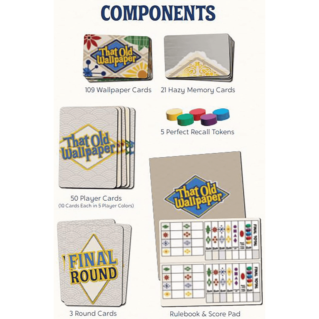 That Old Wallpaper components