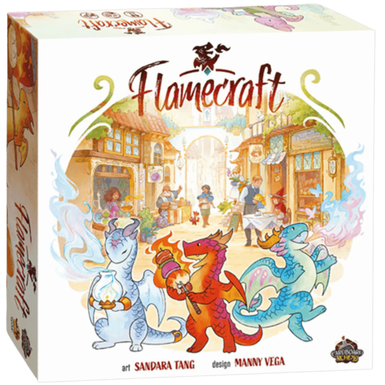 Flamecraft box front