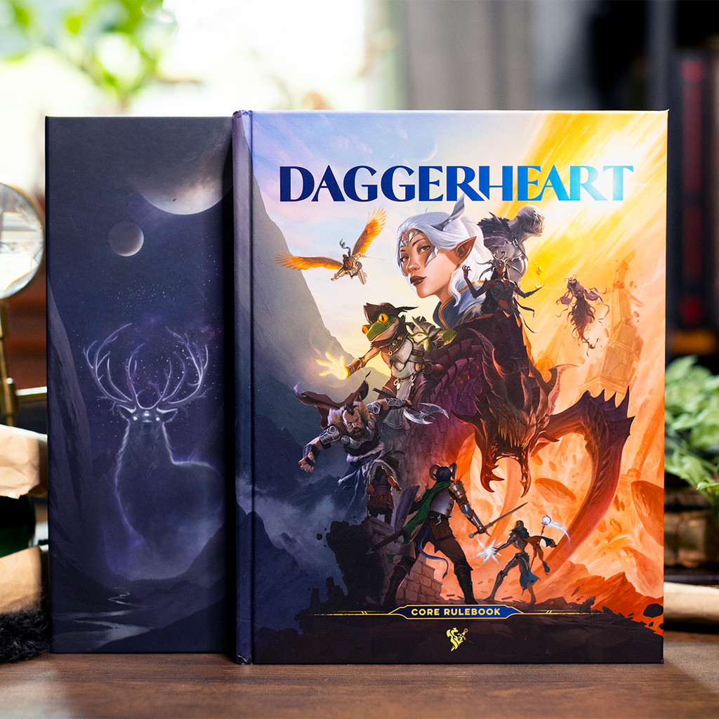 Daggerheart Core Set box